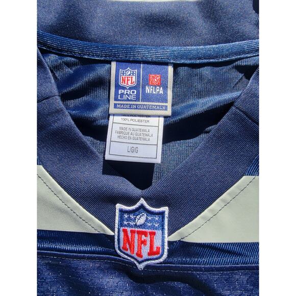 Seattle Seahawks Kenneth Walker #9 Nike NFL Home Football Jersey Mens Size L - Picture 6 of 8